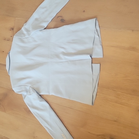 NWT Loft Baby Blue Blazer Size 6 New - Picture 6 of 6